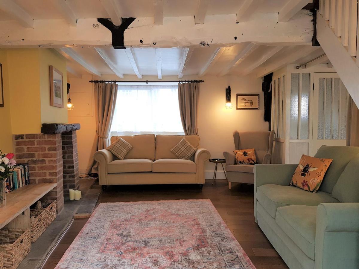 Cruck Cottage Pickering Exterior foto