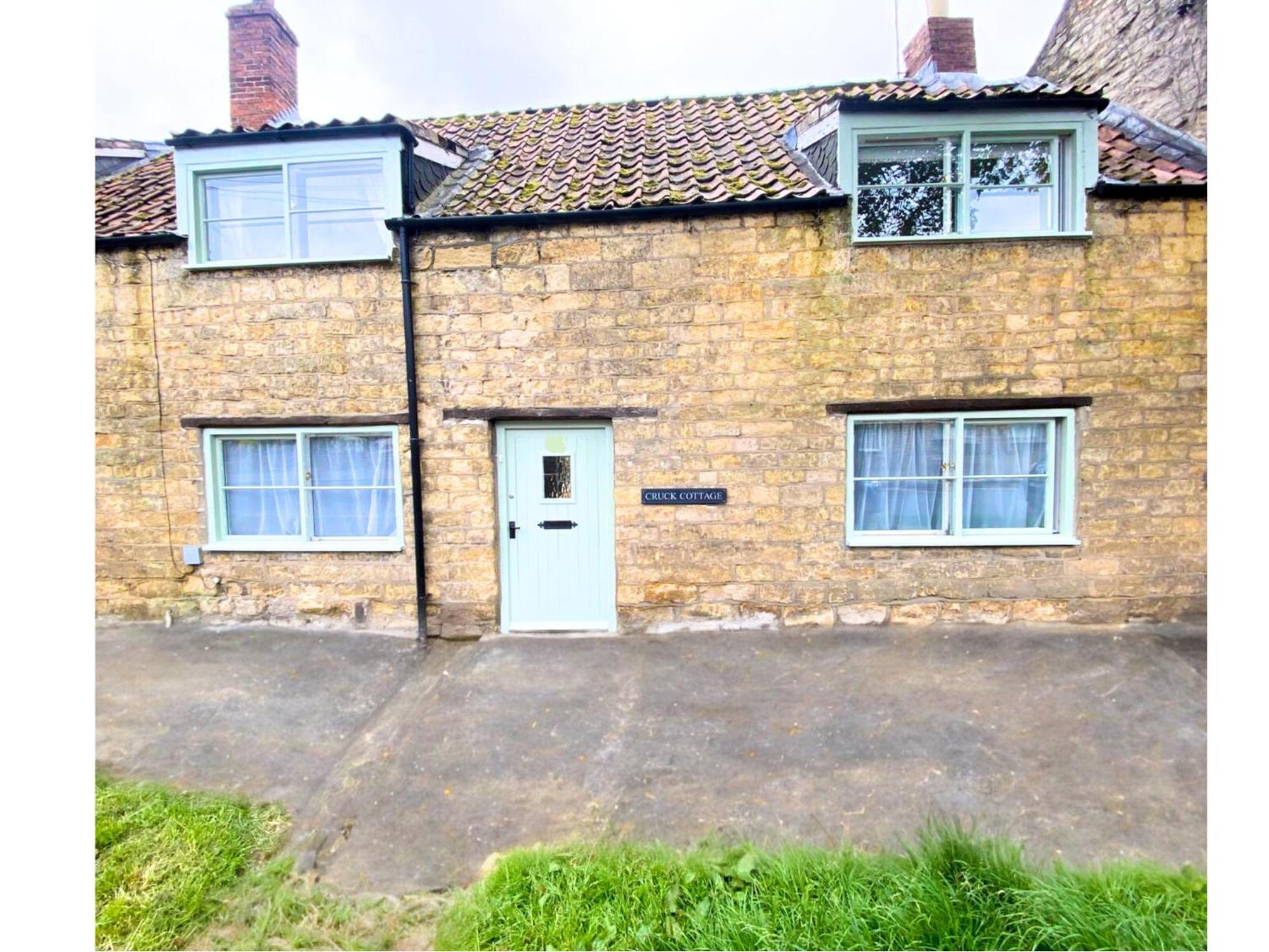 Cruck Cottage Pickering Exterior foto